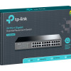 TP-LINK | Switch | TL-SG1024D | Nepārvaldāms | Galda/Rack uzstādāms | Gigabit Ethernet (vara) portu skaits 24 | 36 mēneši