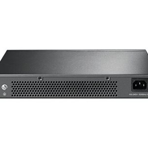 TP-LINK | Switch | TL-SG1024D | Nepārvaldāms | Galda/Rack uzstādāms | Gigabit Ethernet (vara) portu skaits 24 | 36 mēneši