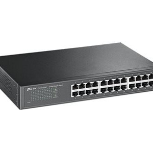 TP-LINK | Switch | TL-SG1024D | Nepārvaldāms | Galda/Rack uzstādāms | Gigabit Ethernet (vara) portu skaits 24 | 36 mēneši
