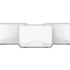 Mercusys Halo H27BE(3-pack) BE3600 Visa māja Mesh Wi-Fi 7 sistēma | Mercusys