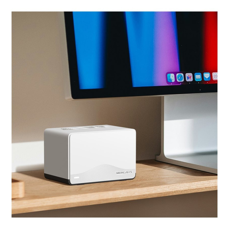Mercusys Halo H27BE(3-pack) BE3600 Visa māja Mesh Wi-Fi 7 sistēma | Mercusys