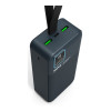 PORT CONNECT External USB-C battery integrated lamp | 30000 mAh | Blue