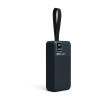 PORT CONNECT External USB-C battery integrated lamp | 30000 mAh | Blue
