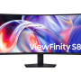 Samsung LS40H850TAUXEN | 40" | VA | WUHD | 21:9 | 144 Hz | 4 ms | 5120 x 2160 pikseļi | 350 cd/m² | HDMI portu skaits 1 | Melns