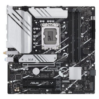Asus | PRIME B760M-A WIFI D4 | Procesoru saime Intel | Procesora ligzda LGA1700 | DDR4 DIMM | Atbalstītie cietā diska interfeisi SATA, M.2 | SATA savienotāju skaits 4