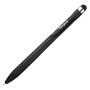 Targus | AntiMicrobial 2-in-1 pildspalva-un-uzgalis (Pen Stylus) | AMM163AMGL | Melna