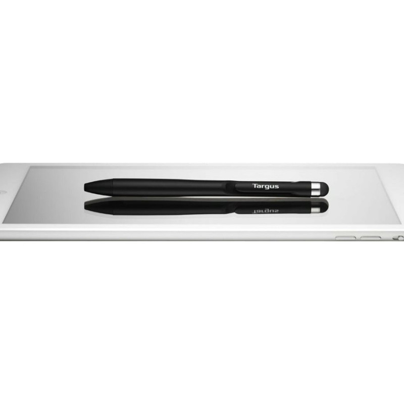 Targus | AntiMicrobial 2-in-1 Pen Stylus | AMM163AMGL | Black