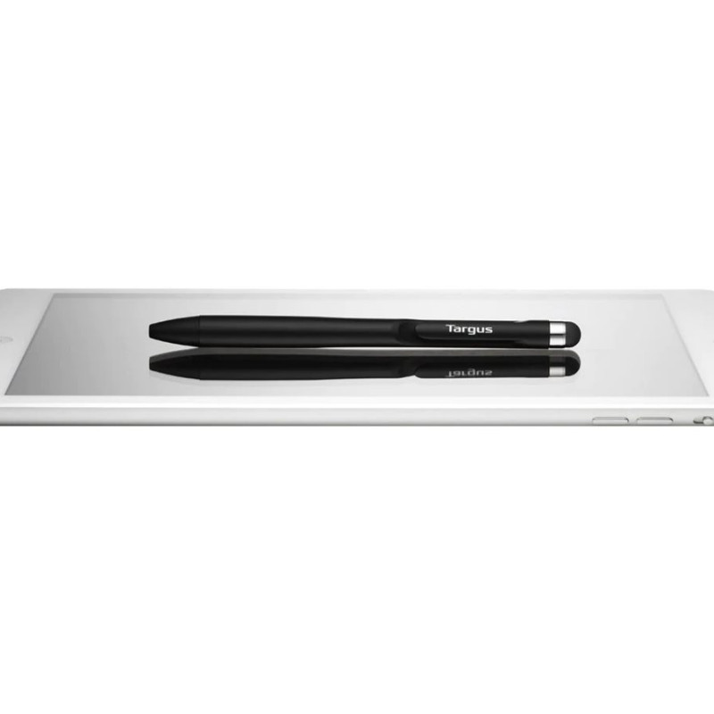 Targus | AntiMicrobial 2-in-1 Pen Stylus | AMM163AMGL | Black