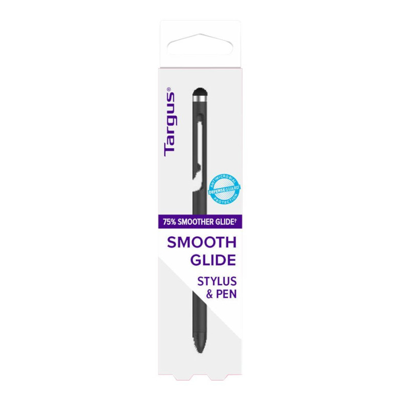 Targus | AntiMicrobial 2-in-1 Pen Stylus | AMM163AMGL | Black