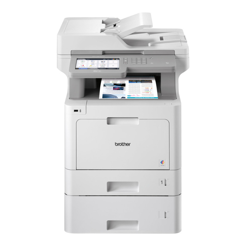 Brother | MFC-L9570CDWT | Lāzers | Krāsains | Krāsainais lāzera multifunkcionālais printeris | A4 | Wi-Fi