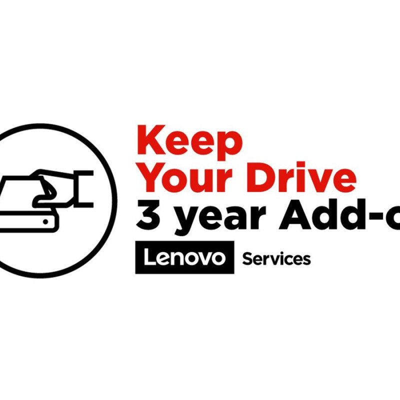 Lenovo | garantija 5PS0D81209 | 3Y Keep Your Drive | 3 gadi