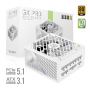 Gamemax PSU | GX PRO 1050G WH | 1050 W | Gold | White | Full Modular