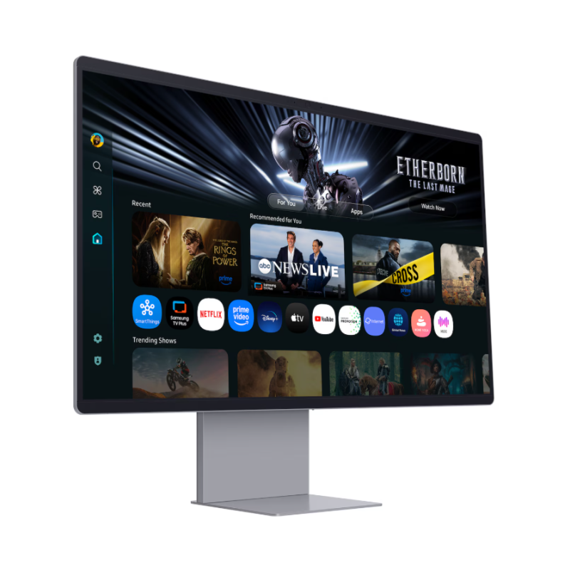 Samsung | LS32FM902SUXDU | 32 " | OLED | 16:9 | 165 Hz | 0.03 ms | 3840 x 2160 pixels | 250 cd/m² | HDMI ports quantity 1 | Silver