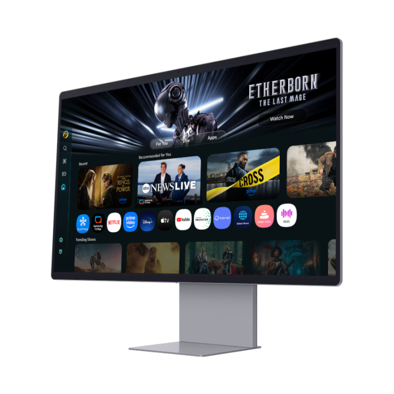 Samsung | LS32FM902SUXDU | 32 " | OLED | 16:9 | 165 Hz | 0.03 ms | 3840 x 2160 pixels | 250 cd/m² | HDMI ports quantity 1 | Silver