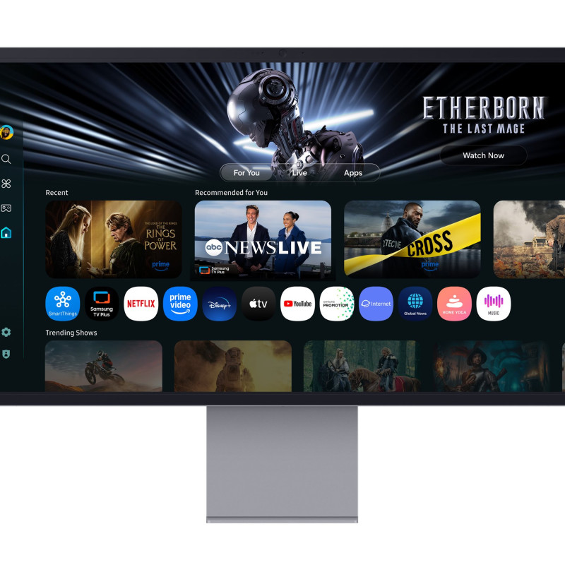 Samsung | LS32FM902SUXDU | 32 " | OLED | 16:9 | 165 Hz | 0.03 ms | 3840 x 2160 pixels | 250 cd/m² | HDMI ports quantity 1 | Silver
