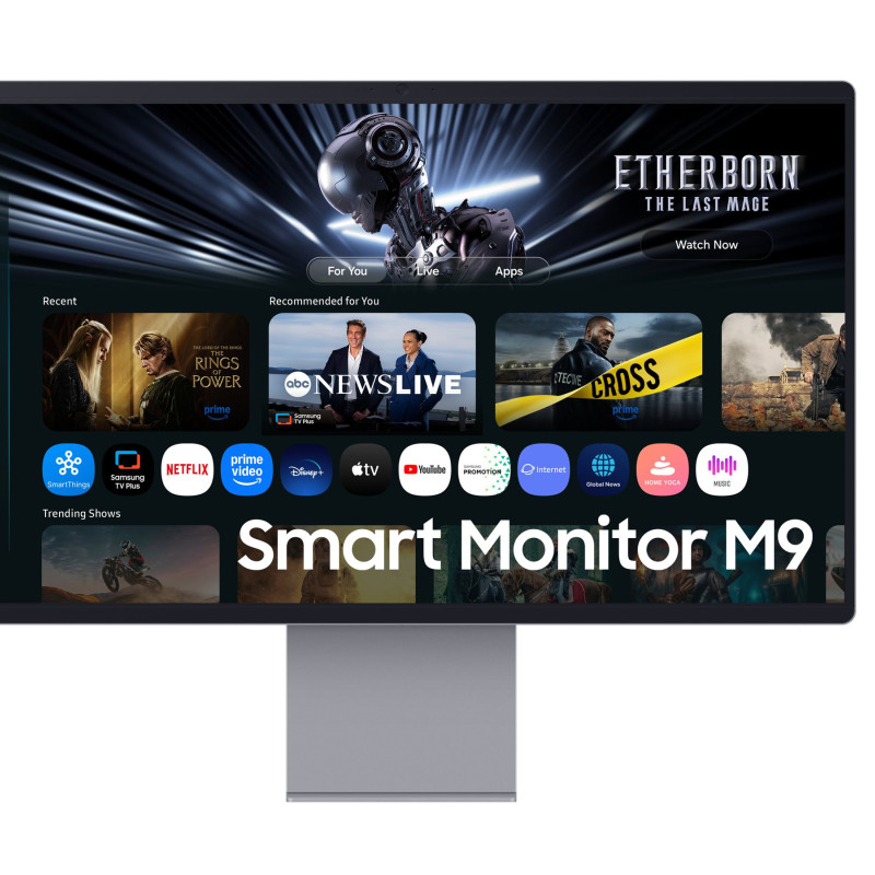 Samsung | LS32FM902SUXDU | 32 " | OLED | 16:9 | 165 Hz | 0.03 ms | 3840 x 2160 pixels | 250 cd/m² | HDMI ports quantity 1 | Silver
