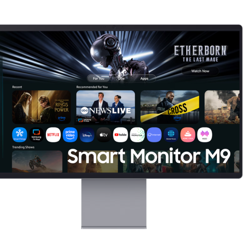 Samsung | LS32FM902SUXDU | 32 " | OLED | 16:9 | 165 Hz | 0.03 ms | 3840 x 2160 pixels | 250 cd/m² | HDMI ports quantity 1 | Silver