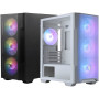 MSI PC Case | MAG FORGE M100R | Side window | White | Micro ATX Tower | ATX