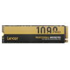 Lexar SSD | NM1090 Pro | 1000 GB | SSD form factor M.2 2280 | Solid-state drive interface PCIe Gen 5x4 | Read speed 14000 MB/s | Write speed 10000 MB/s