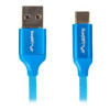Lanberg | Cable | CA-USBO-21CU-0010-BL | USB-A to USB-C