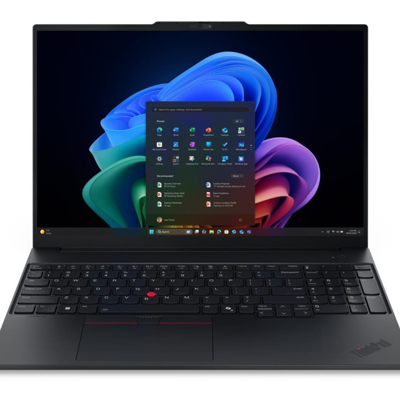 Lenovo ThinkPad E16 Gen 4 16 WUXGA ULT5-325/16GB/512GB/Intel Graphics/WIN11 Pro/Nordic Backlit kbd/Black/FP
