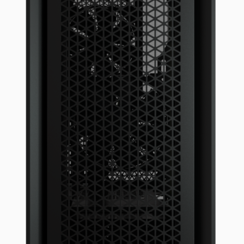 Corsair | Datoru korpuss | 4000D | Sānu logs | Melns | ATX | ATX