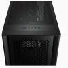 Corsair | Datoru korpuss | 4000D | Sānu logs | Melns | ATX | ATX