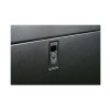 APC NetShelter SX 42U serveru skapja korpuss 600 mm x 1070 mm ar sāniem, melns | Schneider Electric