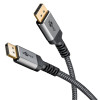 Goobay | DisplayPort kabelis 2.0/2.1, 80 Gbit/s | 75684 | DisplayPort uz DisplayPort