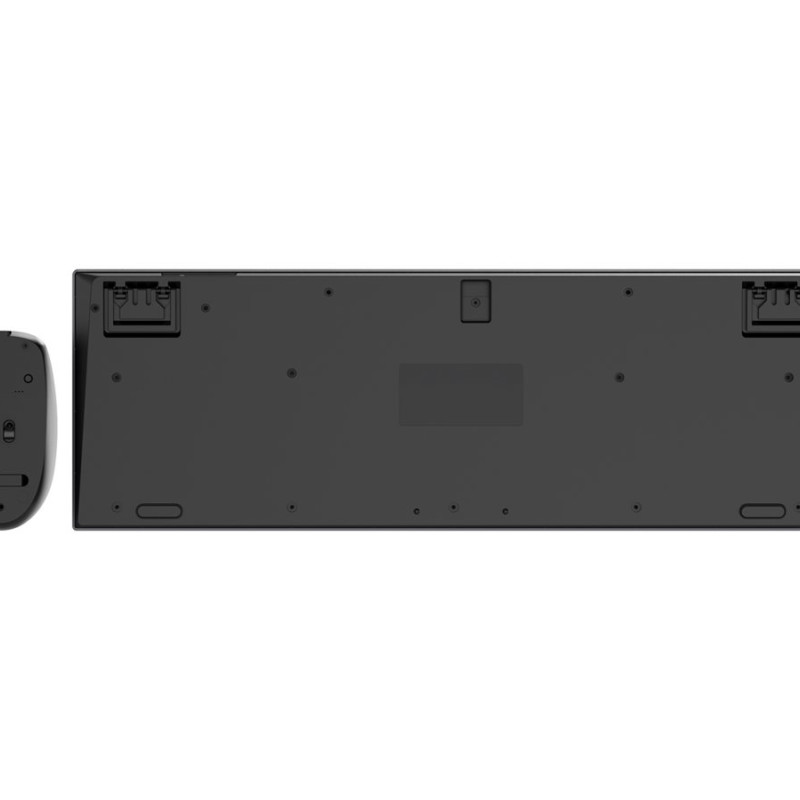 Gembird KBS-WPS-02 | Keyboard and Mouse Set | Wireless | US | Bluetooth | Black