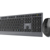 Gembird KBS-WPS-02 | Keyboard and Mouse Set | Wireless | US | Bluetooth | Black