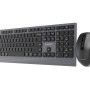 Gembird KBS-WPS-02 | Keyboard and Mouse Set | Wireless | US | Bluetooth | Black