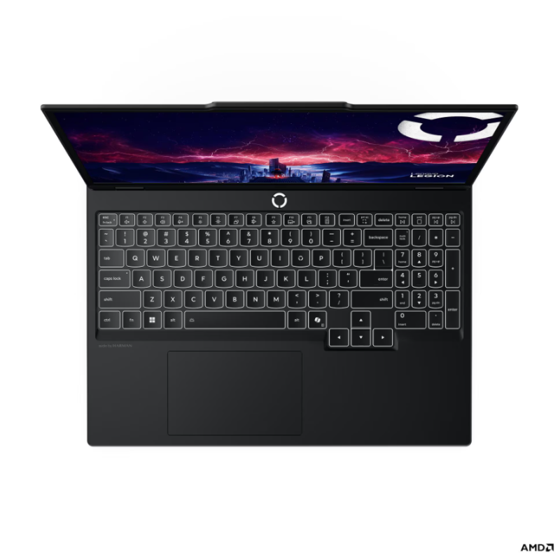 Lenovo Legion 5 15AHP10 AMD | Eclipse Black | 15.1 " | OLED | WQXGA | 2560 x 1600 pixels | Glossy | AMD Ryzen 7 | 260 | 16 GB | SODIMM DDR5 | Solid-state drive capacity 1000 GB | NVIDIA GeForce RTX 5060 | GDDR7 | 8 GB | Windows 11 Home | 802.11be | Bluetooth version 5.4 | Keyboard language English | Keyboard backlit