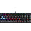 Acer Predator Aethon 303 | Klaviatūra | Ar vadu | US | Kailh Blue | Melna | Retail Pack