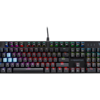 Acer Predator Aethon 303 | Klaviatūra | Ar vadu | US | Kailh Blue | Melna | Retail Pack