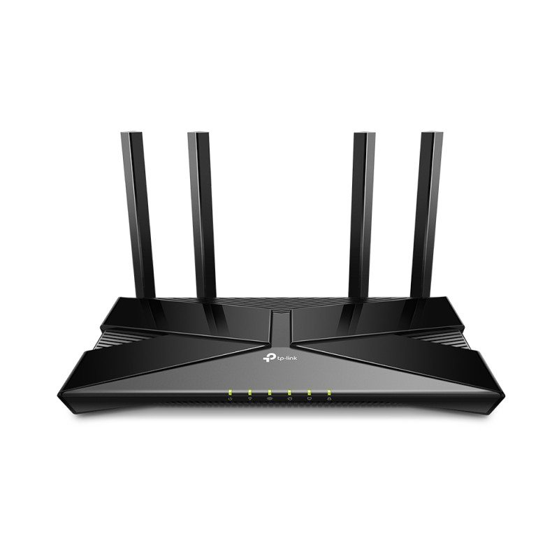 TP-LINK Archer AX1500 | AX1500 Wi‑Fi 6 maršrutētājs | 802.11n | 10/100/1000 Mbit/s | Ethernet LAN (RJ-45) porti 4 | Mesh atbalsts Nē | MU‑MIMO Jā | Nav mobila platjosla | Antenas tips Fiksēta
