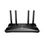 TP-LINK Archer AX1500 | AX1500 Wi‑Fi 6 maršrutētājs | 802.11n | 10/100/1000 Mbit/s | Ethernet LAN (RJ-45) porti 4 | Mesh atbalsts Nē | MU‑MIMO Jā | Nav mobila platjosla | Antenas tips Fiksēta