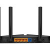 TP-LINK Archer AX1500 | AX1500 Wi‑Fi 6 maršrutētājs | 802.11n | 10/100/1000 Mbit/s | Ethernet LAN (RJ-45) porti 4 | Mesh atbalsts Nē | MU‑MIMO Jā | Nav mobila platjosla | Antenas tips Fiksēta