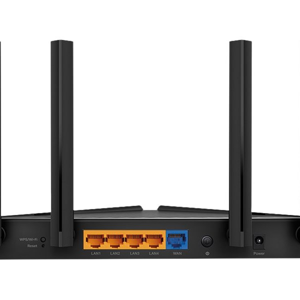 TP-LINK Archer AX1500 | AX1500 Wi‑Fi 6 maršrutētājs | 802.11n | 10/100/1000 Mbit/s | Ethernet LAN (RJ-45) porti 4 | Mesh atbalsts Nē | MU‑MIMO Jā | Nav mobila platjosla | Antenas tips Fiksēta