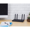 TP-LINK Archer AX1500 | AX1500 Wi‑Fi 6 maršrutētājs | 802.11n | 10/100/1000 Mbit/s | Ethernet LAN (RJ-45) porti 4 | Mesh atbalsts Nē | MU‑MIMO Jā | Nav mobila platjosla | Antenas tips Fiksēta