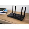 TP-LINK Archer AX1500 | AX1500 Wi‑Fi 6 maršrutētājs | 802.11n | 10/100/1000 Mbit/s | Ethernet LAN (RJ-45) porti 4 | Mesh atbalsts Nē | MU‑MIMO Jā | Nav mobila platjosla | Antenas tips Fiksēta