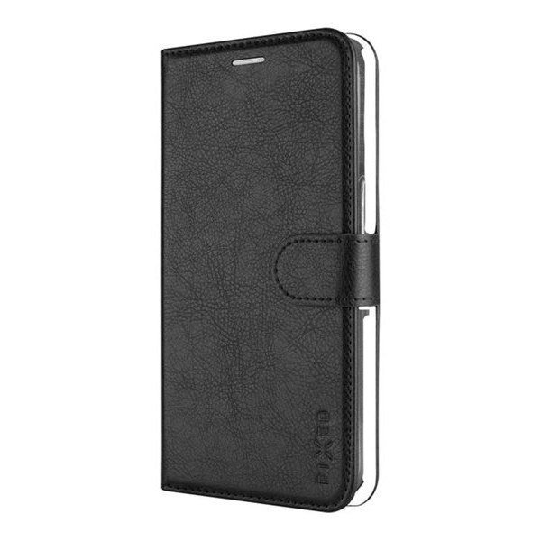Fixed Opus | Grāmatas tipa maciņš | Xiaomi | Redmi Note 14 5G | Āda | Melns