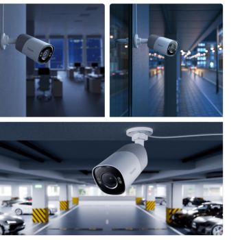 Reolink | Smart 4K 133° skata PoE kamera ar 5× optisko tālummaiņu | RP-PCB8MZ | Bullet | 8 MP | F2.7-13.5mm/F1.6 | IP67 | H.265/H.264 | Micro SD, Maks. 512 GB