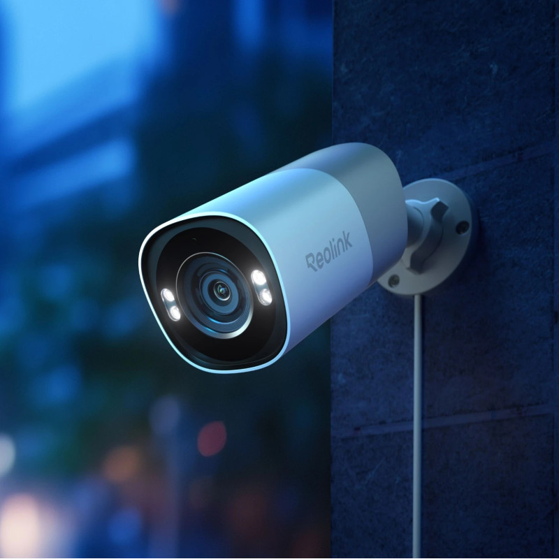 Reolink | Smart 4K 133° View PoE Camera with 5× Optical Zoom | RP-PCB8MZ | Bullet | 8 MP | F2.7-13.5mm/F1.6 | IP67 | H.265/H.264 | Micro SD, Max. 512 GB