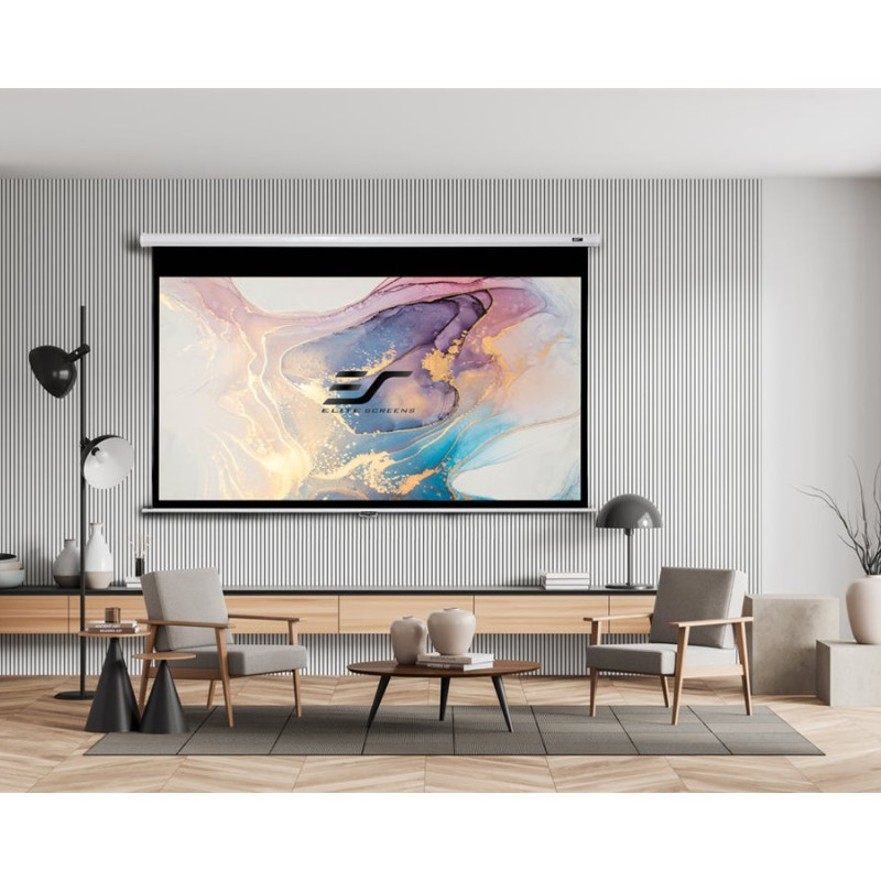 Elite Screens | Manual Series | M120XWV2 | Diagonāle 120