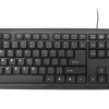 Gembird | KB-U-103-RU | Standarta | Vadu | EN/RU | Melns