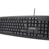Gembird | KB-U-103-RU | Standarta | Vadu | EN/RU | Melns