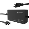 Cablexpert 65 W PowerDelivery GaN USB Type-C Fast Charger | NPA-AC-PDQC65-01