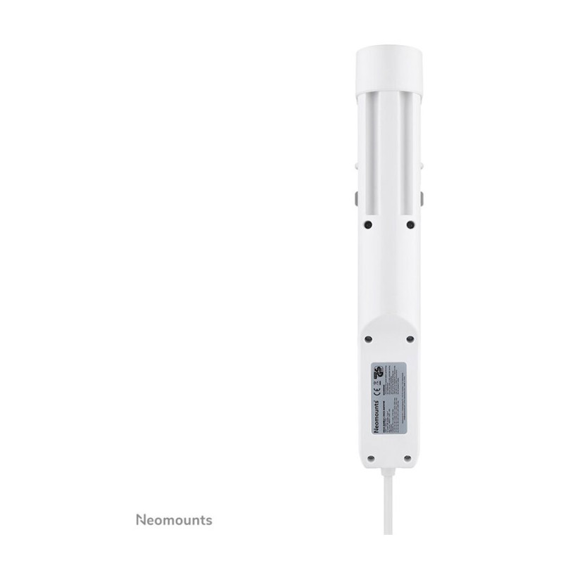 Neomounts | Galda rozete ar skavu un USB-C un USB-A portiem - Ātrā uzlāde | DS22-840WH6