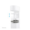 Neomounts | Galda rozete ar skavu un USB-C un USB-A portiem - Ātrā uzlāde | DS22-840WH6